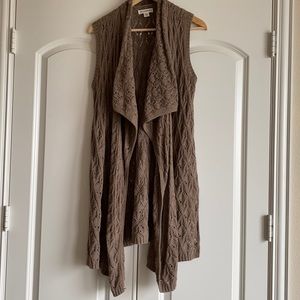 3/$20 Crochet wrap/vest
